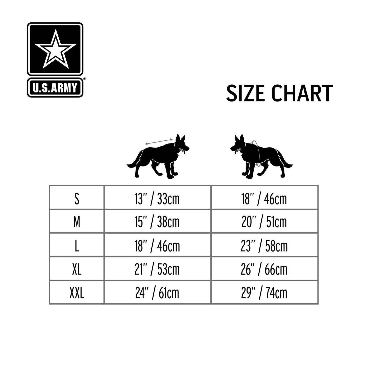 Hooded Dog Fleece - US Army