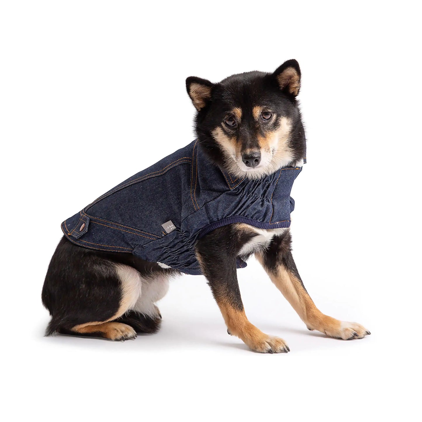 GF Pet | Elasto-Fit Denim Dog Jacket