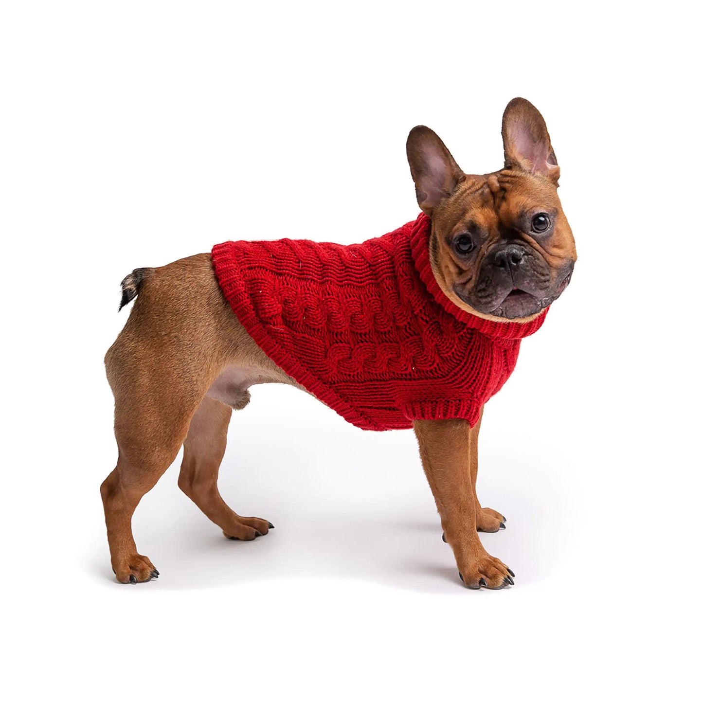 GF Pet | Red Chalet Dog Sweater