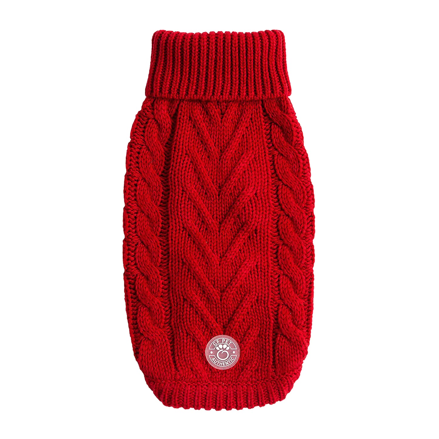 GF Pet | Red Chalet Dog Sweater