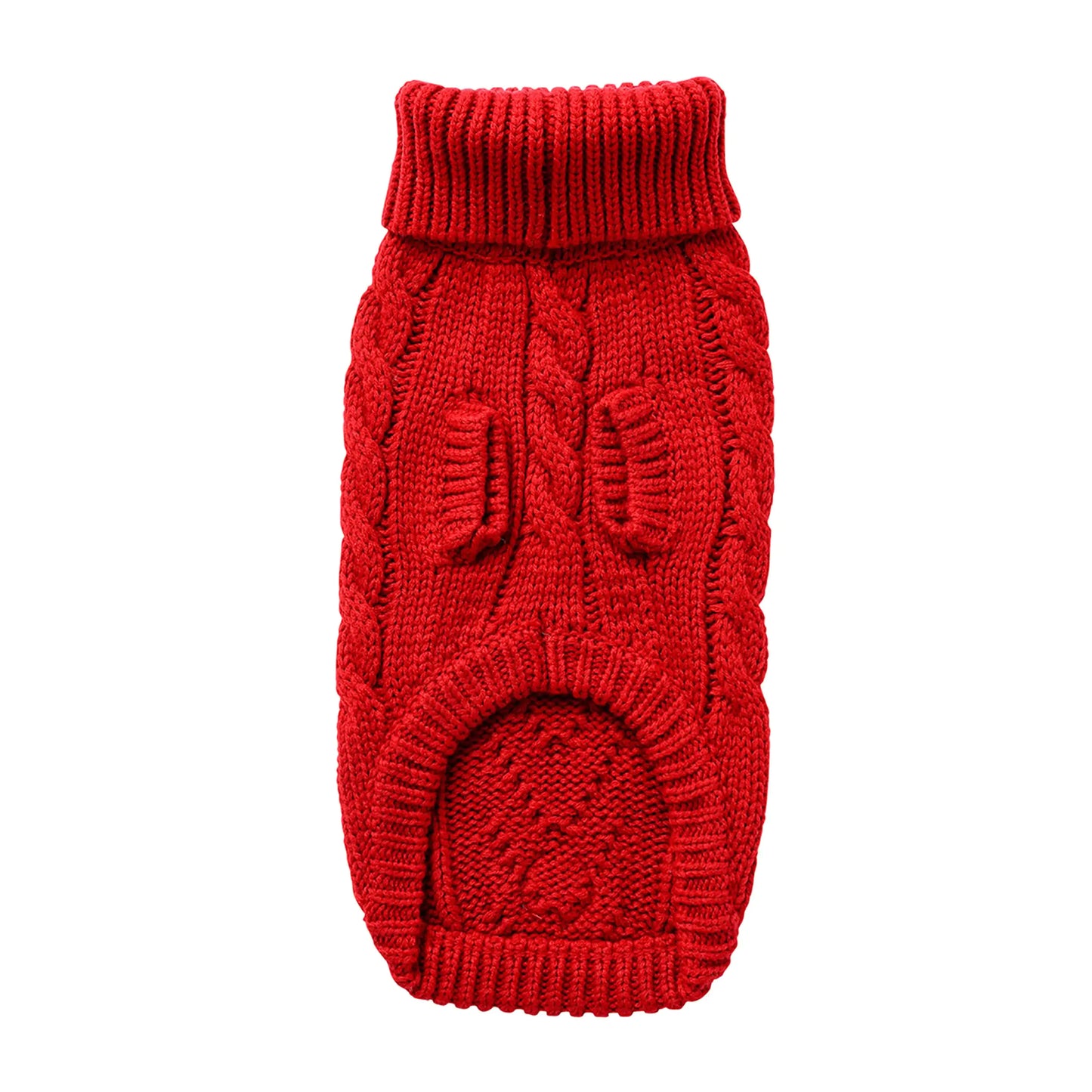 GF Pet | Red Chalet Dog Sweater