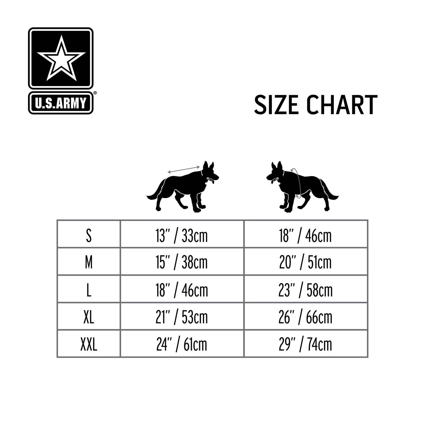 Black Packable Dog Raincoat - US Army