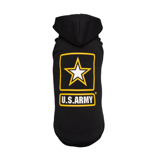 Hooded Dog Fleece - US Army